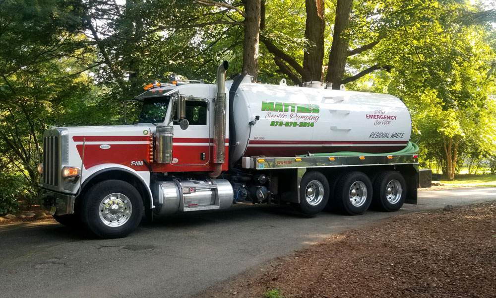 Septic Truck Mobile